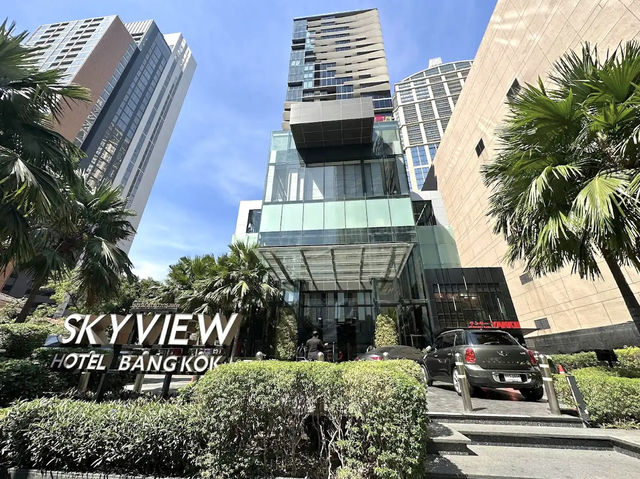 Skyview Hotel Bangkok โรงแรมหรูย่านสุขุมวิท