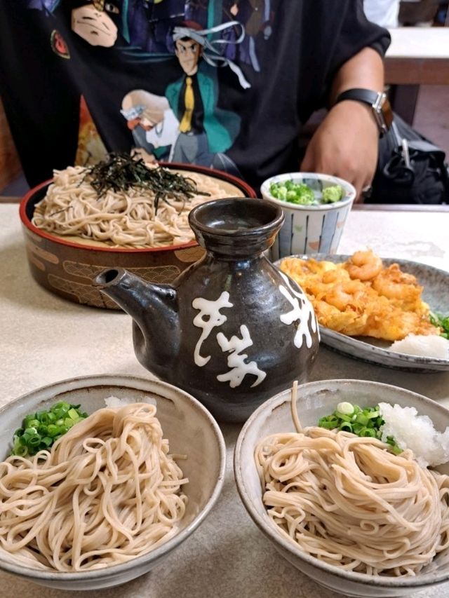 【橋本そば本家:徳島県徳島市】美味しい名物生そばを食べに行こう♪