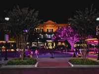 A nightout at Market Street, The Woodlands at Texas
