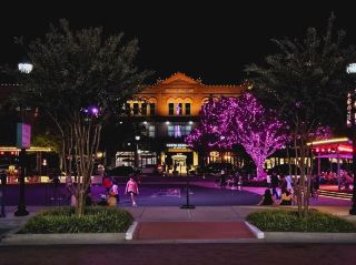 A nightout at Market Street, The Woodlands at Texas