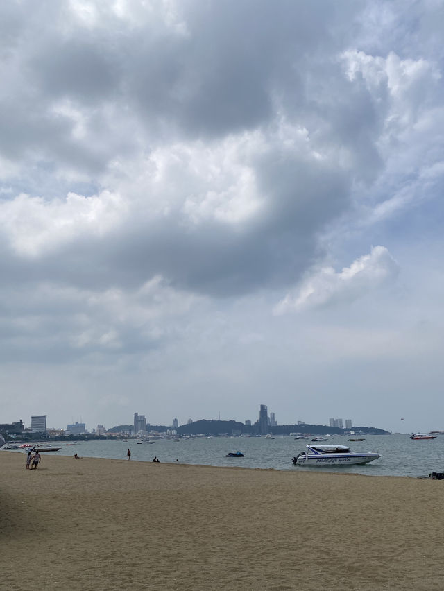 🏝️ชายหาดพัทยา👙
