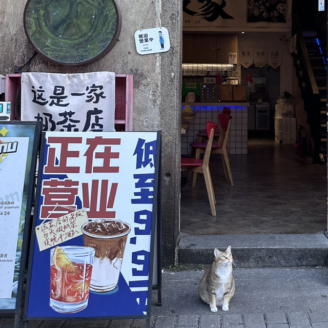 深圳特色餐飲店分享 — 朋友家 （甘坑古鎮店）