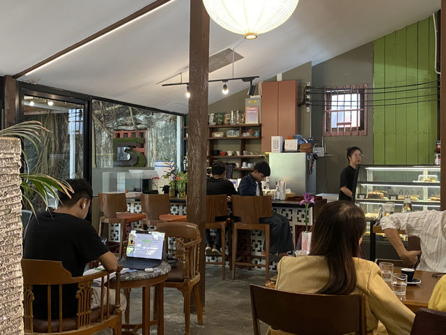 STAND Brew cafe เมืองเก่าสงขลา