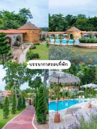 ⛰️พาไปติดแกลม ฟีลหมู่บ้านฝรั่งเศส ที่วังน้ำเขียว