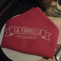 再訪La Parrilla Steakhouse📍Central
