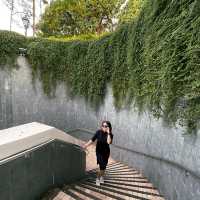 เที่ยวสิงค์โปร์ Fort Canning Tunnel 