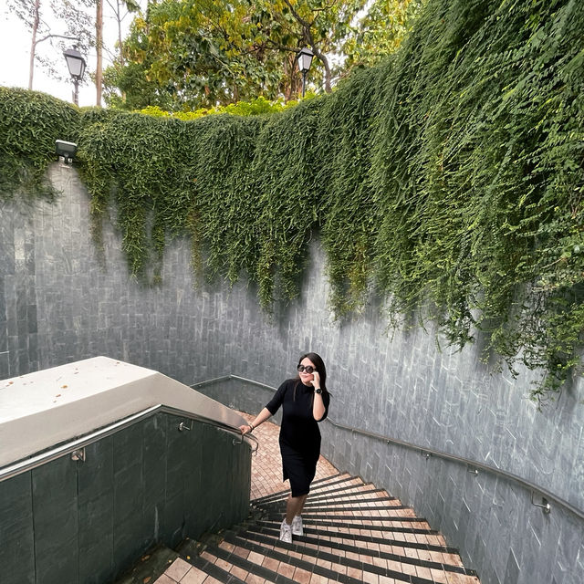 เที่ยวสิงค์โปร์ Fort Canning Tunnel 