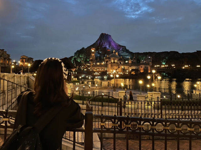【🇯🇵】ディズニーシーの夜景