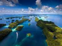 Rock Islands Palau 🇵🇼