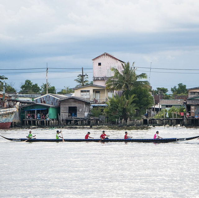 งานประเพณีลากพระ แข่งขันเรือเพรียวประจำปี ๒๕๖๗