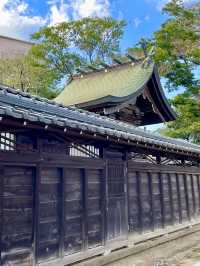 【千葉県】名物⁉︎のアイーン狛犬が見られる神社