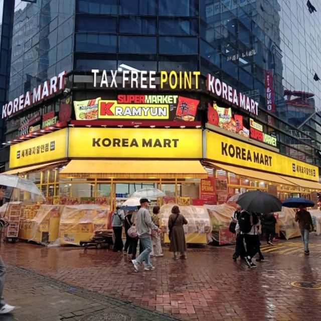 ตกค่ำย่ำMyeongdong✨️
