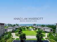 เปิดใหม่ต้องไปก่อน Khaolak Marriott Beach Resort