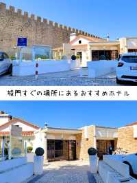 【ポルトガル／オビドス】城門からすぐのキレイなホテル『Josefa d' Óbidos Hotel』