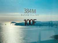 韓國釜山 釜山最高樓100層熱氣球主題高速電梯 BUSAN X the SKY 부산 엑스 더 스카이