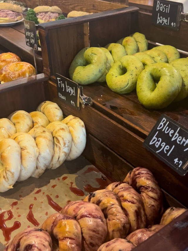 베이글이 먹고싶을 때는 아묻따🥯런던베이글뮤지엄