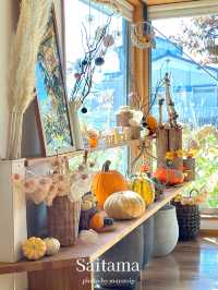 期間限定のハロウィンプレートが美味しい😋