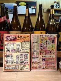 地元の食材を使ったお料理や地酒が絶品！