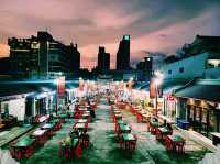 【芭提雅唐人街美食夜市】地道中華美食，適合晚上用餐和拍照