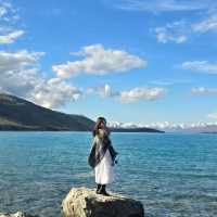 紐西蘭南島Lake Tekapo ～好美