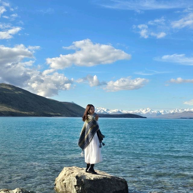 紐西蘭南島Lake Tekapo ～好美