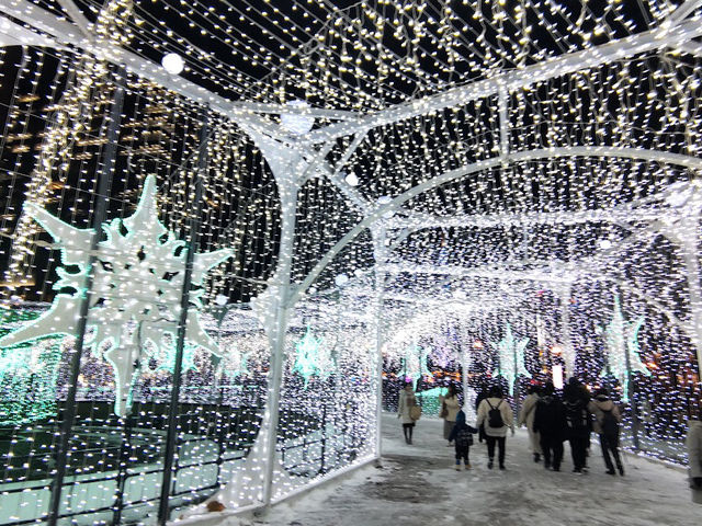 ❄️일본 홋카이도 삿포로 오도리 공원