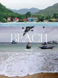 พาไปชมบรรยากาศ…เกาะเต่า🏖️🐢