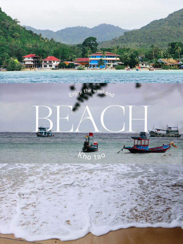 พาไปชมบรรยากาศ…เกาะเต่า🏖️🐢