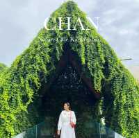 คาเฟ่กาญจนบุรี •  CHAN nature cafe'🌵🌾