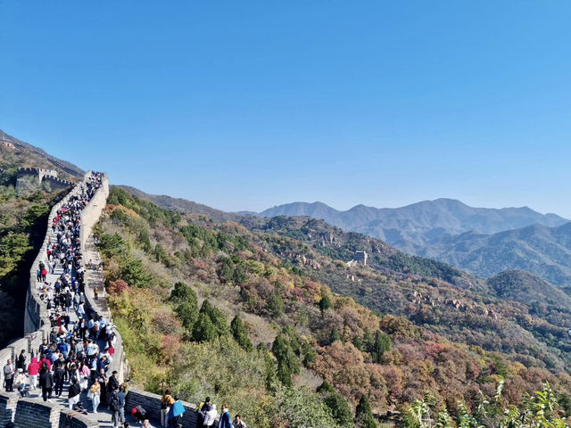 八達嶺長城-中國歷史文化的象徵，不到長城非好漢