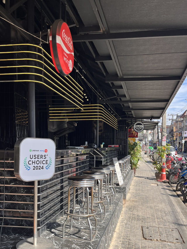 치앙마이 수제버거 맛집으로 유명한 '락미버거'🇹🇭❤️
