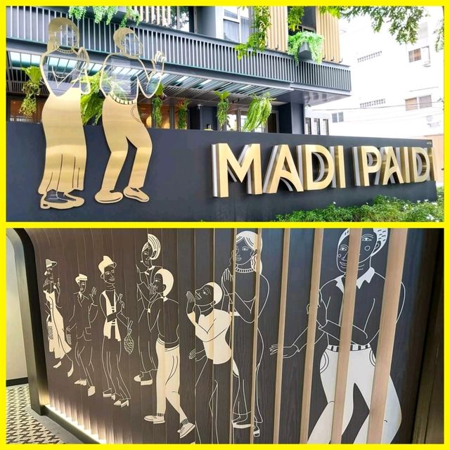 曼谷酒店：Madi Paidi Bangkok，泰國風格十足