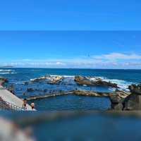 🏊🏾🛟基隆免費天然消暑勝地🥽🤿🏊🏾‍♀️