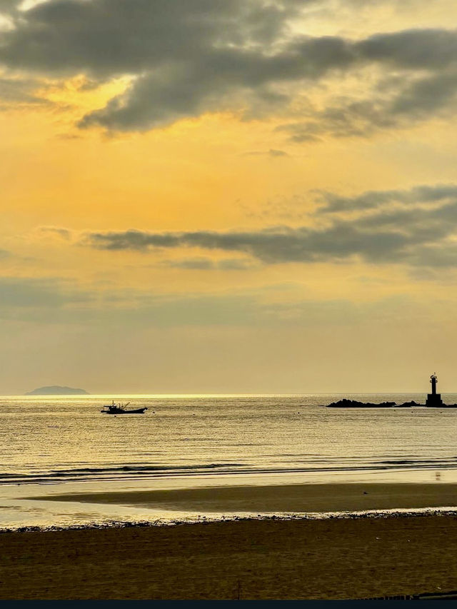 노을명소로 유명한 태안명소🌅