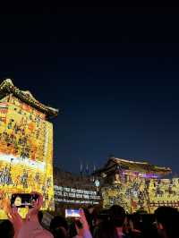 【韓国/水原】世界遺産でナイトマーケット！プロジェクションマッピングまで🏰 