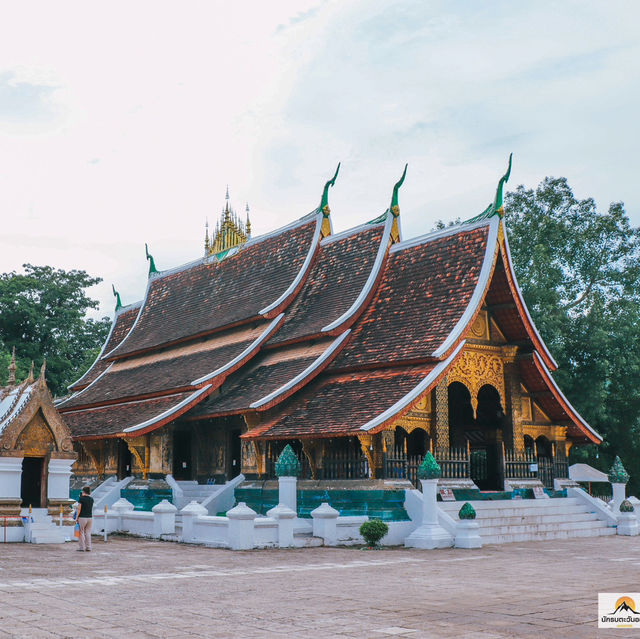วัดเชียงทอง หลวงพระบาง สปป.ลาว