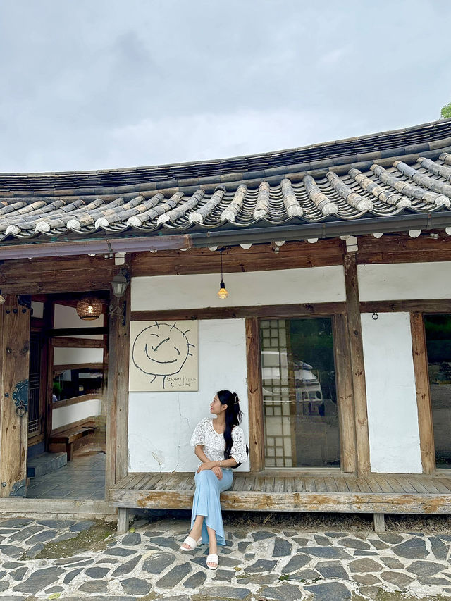 정원 넓은 한옥 분위기 데이트