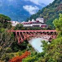 One day trip to Kurobe Gorge and sightseeing on Kurobe Gorge Railway🚂