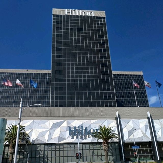 希爾頓洛杉磯機場酒店