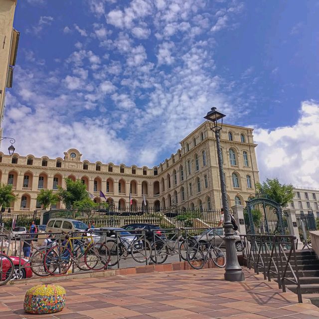 Old Port (Vieux-Port) and Notre-Dame de la Garde