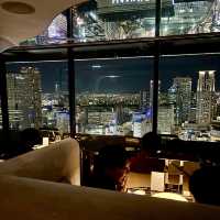 【大阪・梅田】梅田の夜景を一望できるレストラン「canaris」