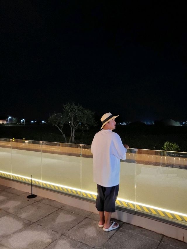 야간에 가면 따스한 느낌이 예쁜 경주카페