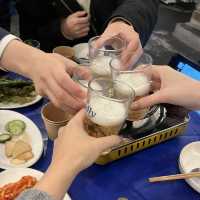【韓国・ソウル🇰🇷】お肉以外食べ放題！おしゃれミネリサムギョプサル！