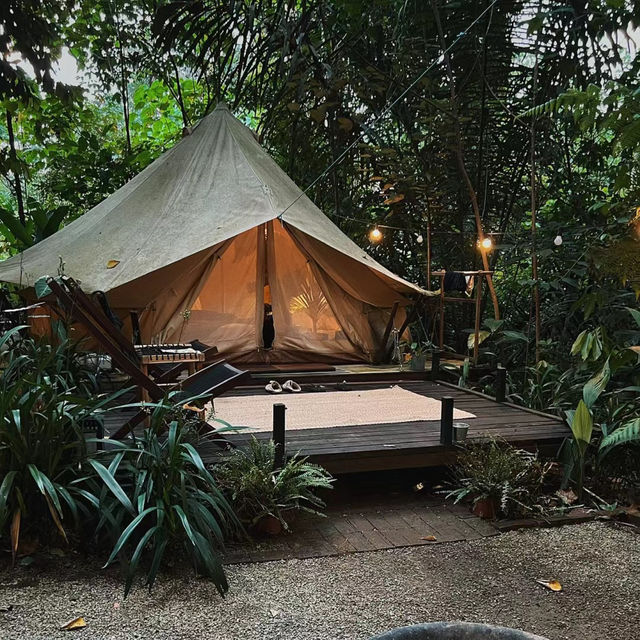 Glamping at La Hilir