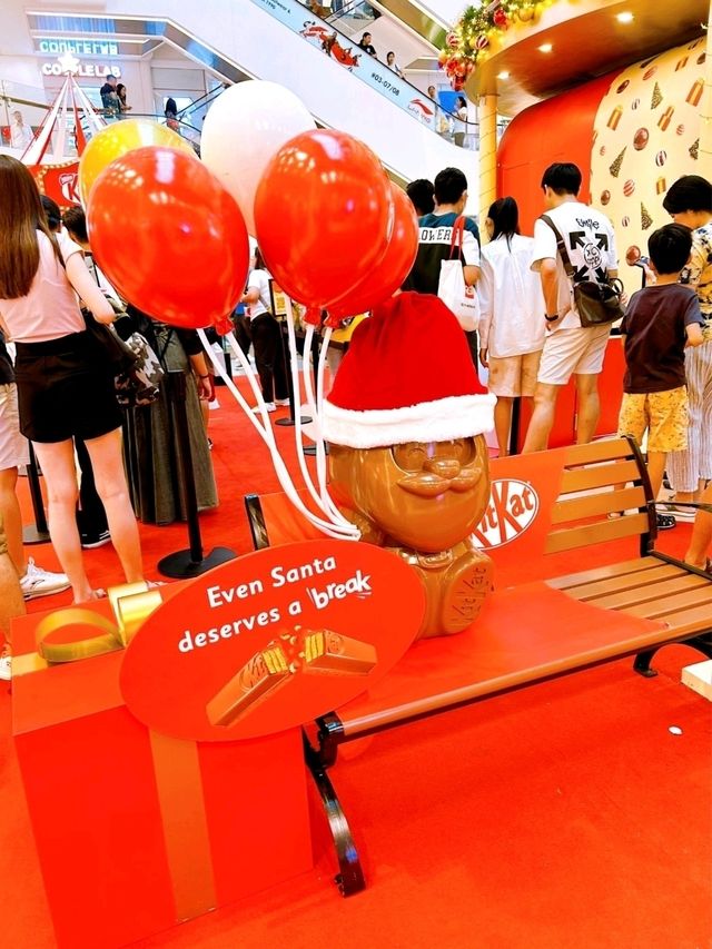 CapitaLand's Carnival of Cheer at Plaza Singapura