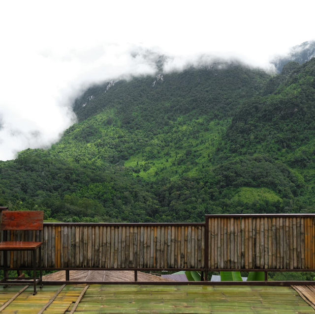 คาเฟ่บนภูเขาเชียงใหม่กับวิวสวยหลักล้าน สุดใจฟู⛰️