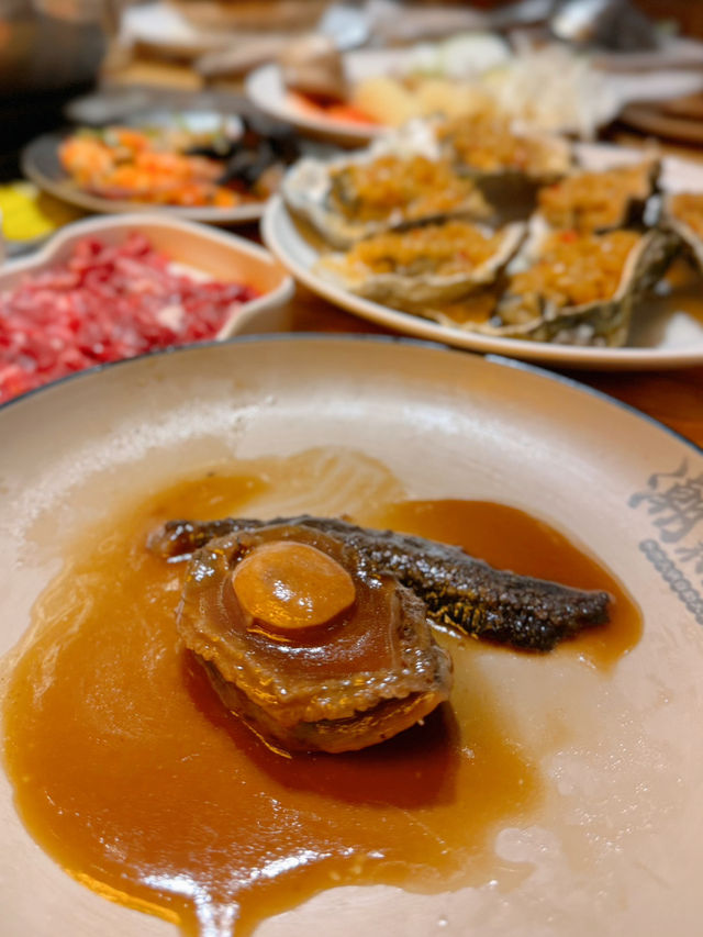 深圳必食 $198生蠔鮑魚鮮牛肉火鍋放題