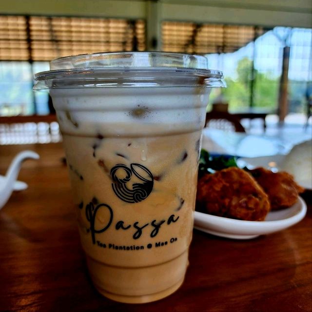 คาเฟ่ญี่ปุ่นในไร่ชา เปิดใหม่ - PASSA Cafe'