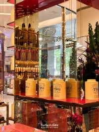 TWG สวรรค์ของคนรักชา พร้อมแพ็คเกจจิ้งสุดหรู