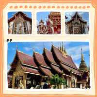 Wat Bukkhalo：紫紅聖地 🌸🏯